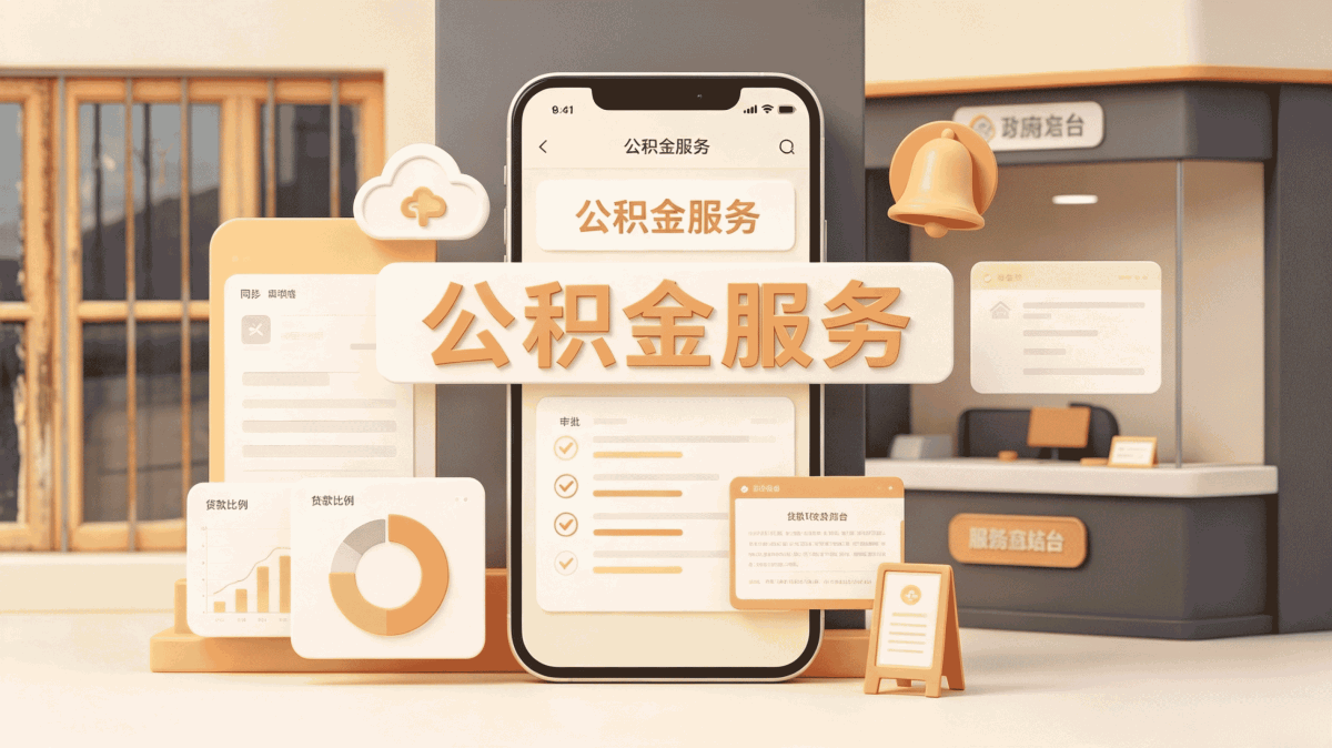梧州离职了封存的公积金怎么提取，别白跑
